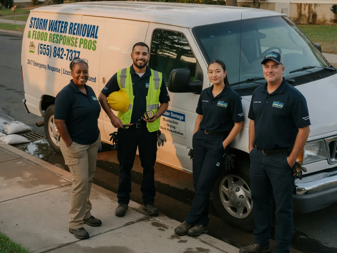 Storm Damage Water Removal company in Portage Des Sioux, MO